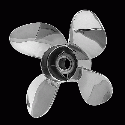 PowerTech RKR 4 Blade Performance Stainless Mercury Propeller ...